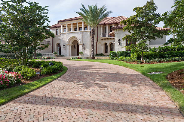 Cobblestone Driveway Pavers in Mccormick, SC